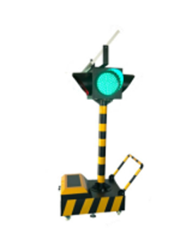 文殊镇太阳能移动信号灯