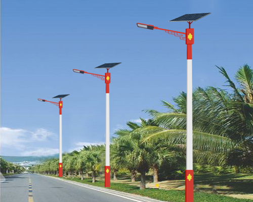 文殊镇民族特色路灯