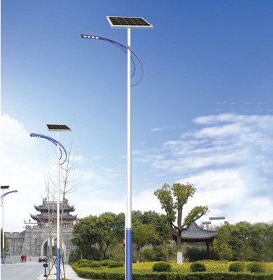 文殊镇太阳能路灯