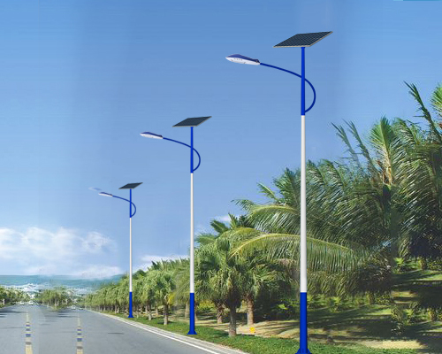 文殊镇太阳能路灯