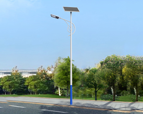 文殊镇太阳能路灯