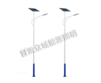 文殊镇金爷太阳能led路灯