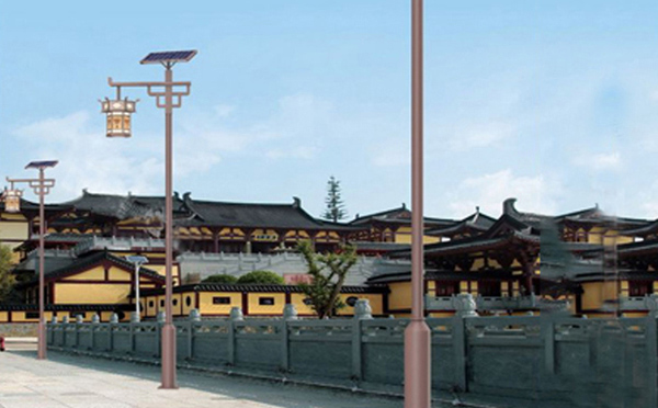 文殊镇太阳能路灯不亮故障排查与修复